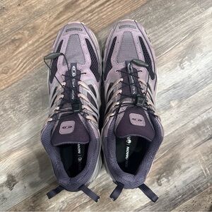Salomon Women's Lavender ACS Pro trail shoes, women’s size 12